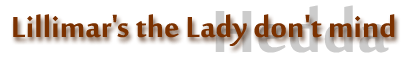 Lillimar's the Lady don't mind