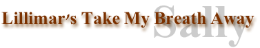 Lillimar�s Take My Breath Away